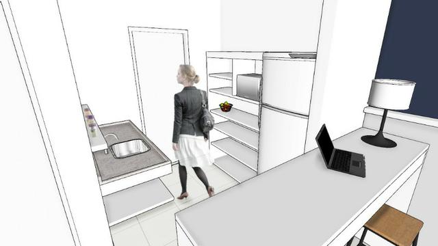 Apartamento no SPOT em frente a Unaerp. Todo mobiliado e com ar condicionado - Foto 2