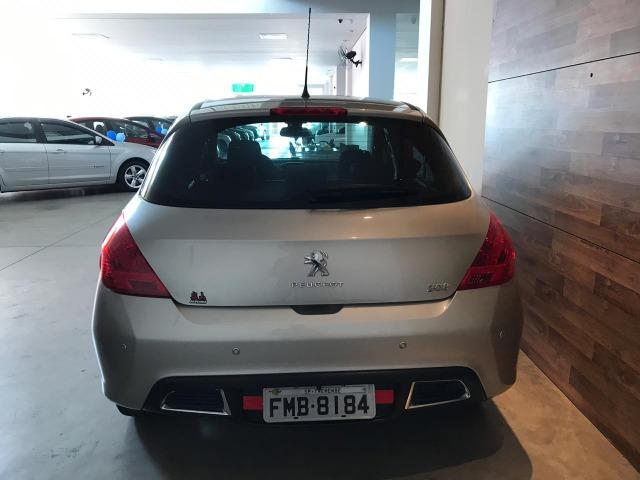 Peugeot 308 allure 2.0 flex automático 4 portas - Foto 8