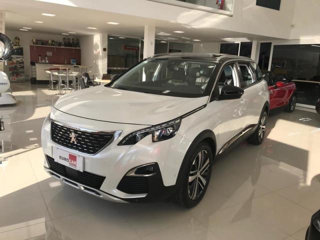 PEUGEOT 5008 GRIFFE PACK 1.6 TURBO 16V 5P AUT 2018