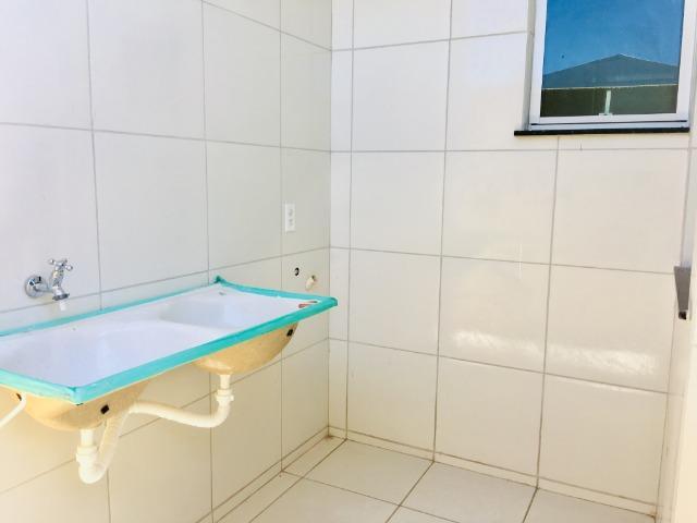 Linda casa com documentação gratis : 2 quartos , 2 banheiros , 2 vagas de garagem - Foto 10