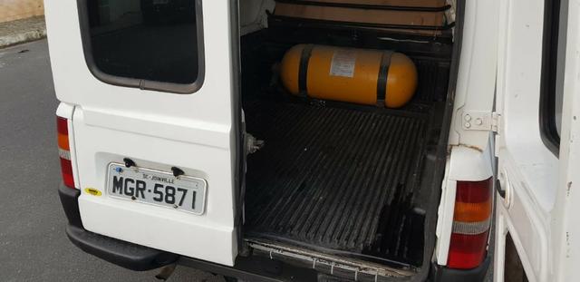 Ford courier 1.6 bau 2008 Basica - Foto 7