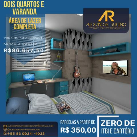 O MCMv Completo Para Que Possa Desfrutar o Quanto Antes no Seu Dois Quartos com Varanda - Foto 6