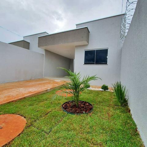 Linda casa 3 quartos suite em senador Canedo - Foto 2