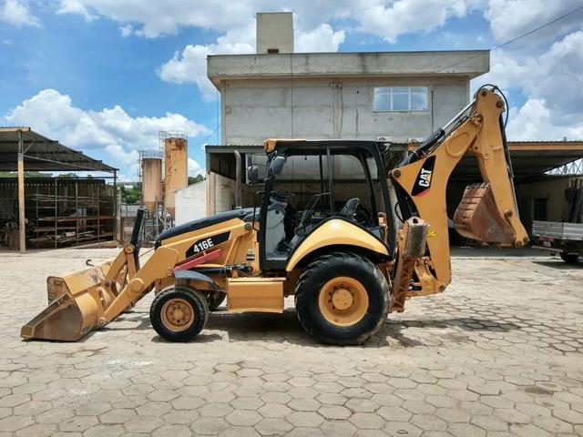Retro escavadeira 416 e 4x2 Caterpilar - Foto 5