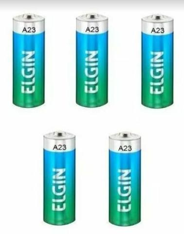 Pilha Alcalina Bateria 12v A23 controle de portão, etc