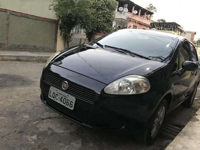 Punto Attractive 2012 GNV 5 injetável - Foto 5