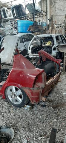 Traseira baixa Astra trem 4 portas