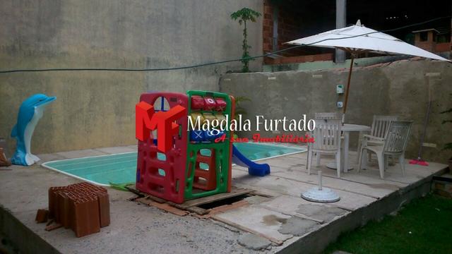 4037 - Casa com área gourmet, 4 quartos para sua moradia em Unamar - Foto 7