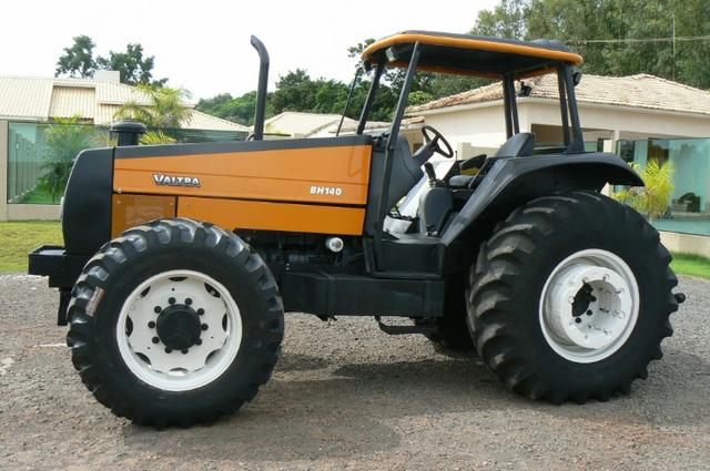 Trator valtra bh140 4x4 ano 2007