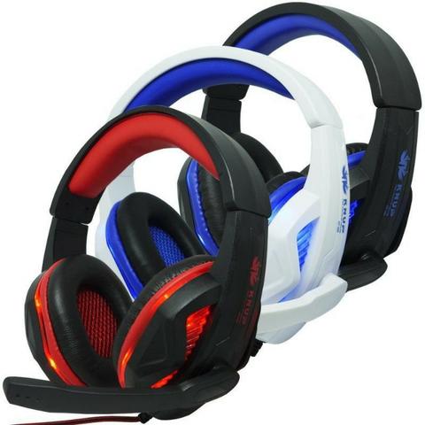 Fone Headset Gamer Pc Celular Ps4 Xbox One Knup P2 396 - Foto 4