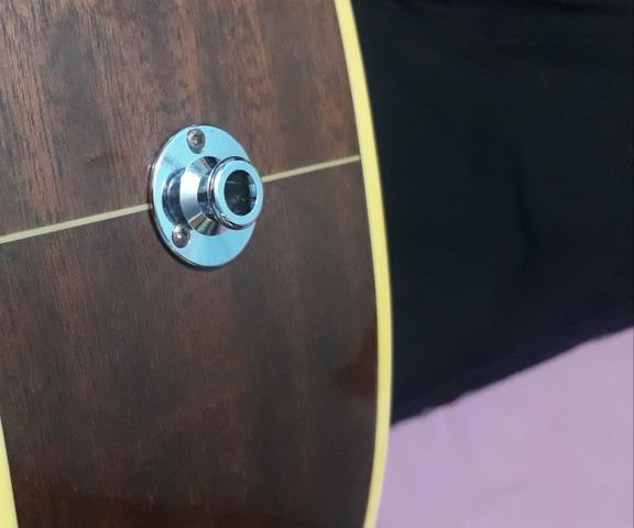 Violão Takamine Elétrico EG260C - Foto 6