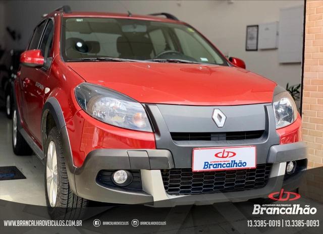 SANDERO 2013/2014 1.6 STEPWAY 16V FLEX 4P AUTOMÁTICO - Foto 2