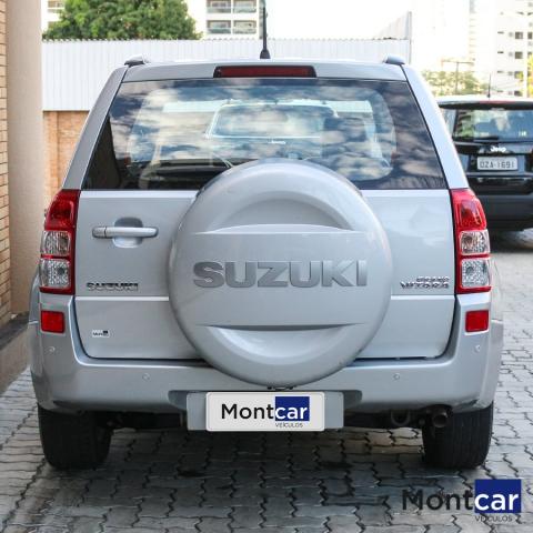 GRAND VITARA 2008/2009 2.0 4X4 16V GASOLINA 4P AUTOMÁTICO - Foto 4