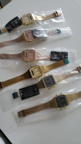 Casio feminino analógico e digital - Foto 4
