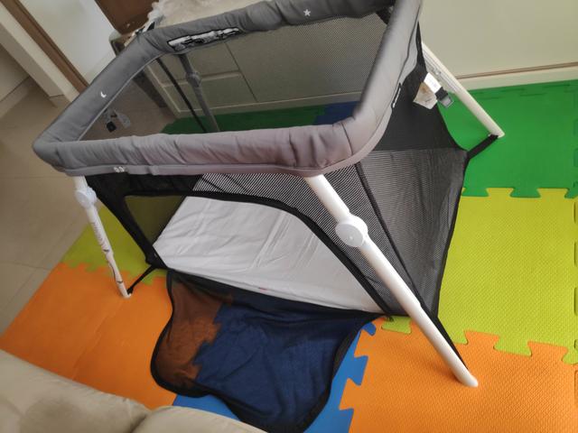 Lotus Travel Crib - berço portátil americano - Foto 4