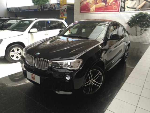 BMW X4 3.0 M SPORT 35I 4X4 24V TURBO 2016