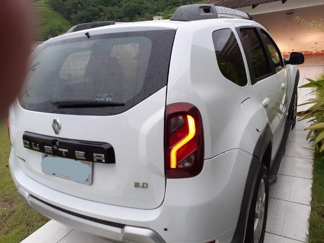 Duster-Banco de Couro-49 mil Km - Foto 12
