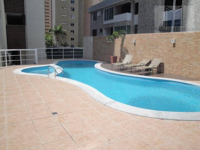 Apartamento com 2 dormitórios para alugar, 73 m² por R$ 2.020/mês - Meireles - Fortaleza/C - Foto 18