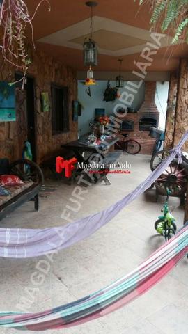 4028 - Casa de 4 quartos, área gourmet e fogão a lenha, total conforto Unamar - Foto 16