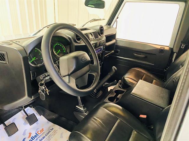 DEFENDER 2009/2010 2.4 90 4X4 TURBO DIESEL 2P MANUAL - Foto 6