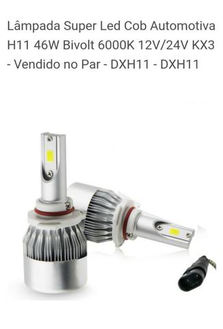 Lâmpadas Super Branca Efeito Xenon, Led e Ultra Led - Foto 9