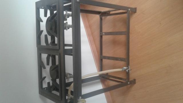 Vendo fogao industrial duas bocas - Foto 2