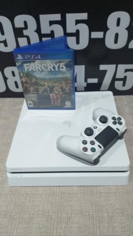 Ps4 slim 2 terá versão branco - Foto 4