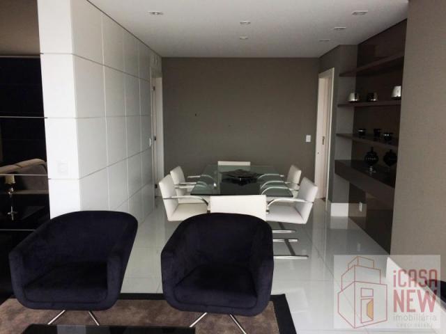 Apartamento para Venda em Curitiba, Cabral, 3 dormitórios, 3 suítes, 5 banheiros, 2 vagas - Foto 8