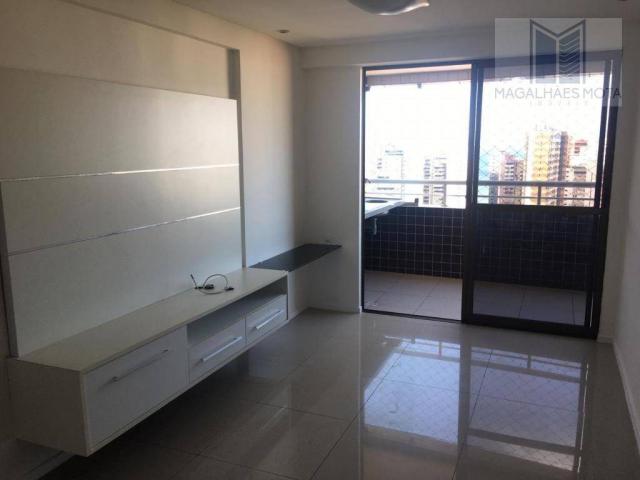 Apartamento com 3 dormitórios à venda, 73 m² por R$ 600.000 - Meireles - Fortaleza/CE - Foto 9