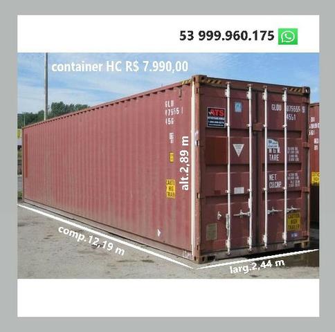 Container marítimo - temos o melhor preço - somos importadores - Foto 2