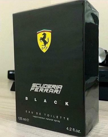 Perfume Ferrari Black 125ml