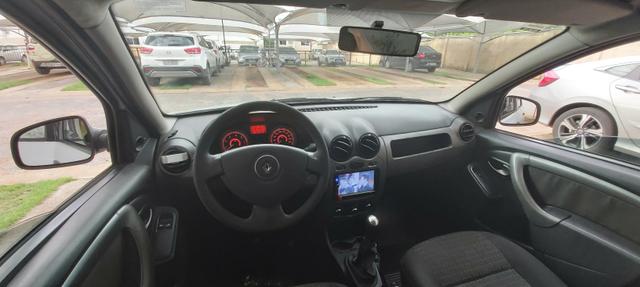 Renault Sandero 1.0 completo kit midia DVD11/12 - Foto 5
