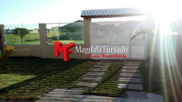 4030 - Casa de 4 quartos, rebaixada em gesso, total conforto em Unamar - Foto 20