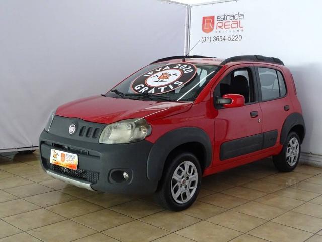 FIAT UNO 2010/2011 1.0 EVO WAY 8V FLEX 4P MANUAL - Foto 2