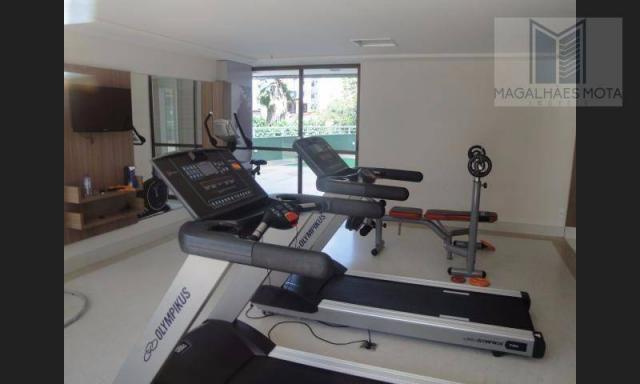 Apartamento com 3 dormitórios à venda, 73 m² por R$ 600.000 - Meireles - Fortaleza/CE - Foto 18