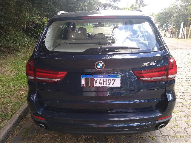 BMW X5 L6 Turbo 306cv 4X4 Zf 8marchas Teto Novisssima Unica no R.S - Foto 5