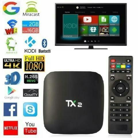 Box TV Tx 2 top de linha - Foto 3