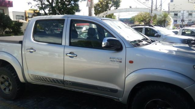 Toyota Hilux 4x4 turbo diesel 3.0 14/14 Manual,carro novo oportunidade!!! - Foto 3