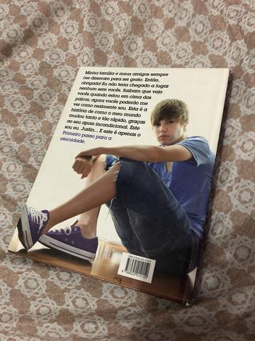 Livro justin bieber - Foto 2