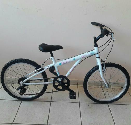 Bicicleta caloi aro 20 infantil