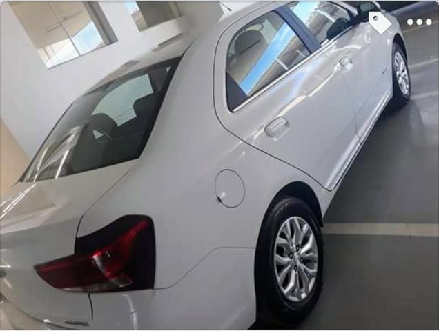 Vendo Chevrolet Cobalt Elite 1.8 automático,banco de couro marrom (Elite),IPVA 2020 pago - Foto 6