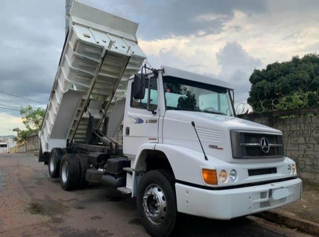 Mercedes Bens 1620 Caçamba Eletrônica - Foto 3