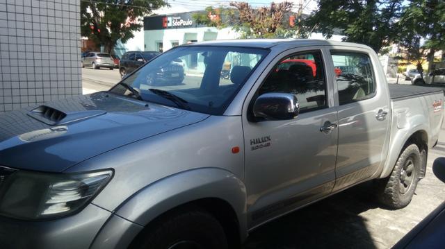 Toyota Hilux 4x4 turbo diesel 3.0 14/14 Manual,carro novo oportunidade!!! - Foto 4