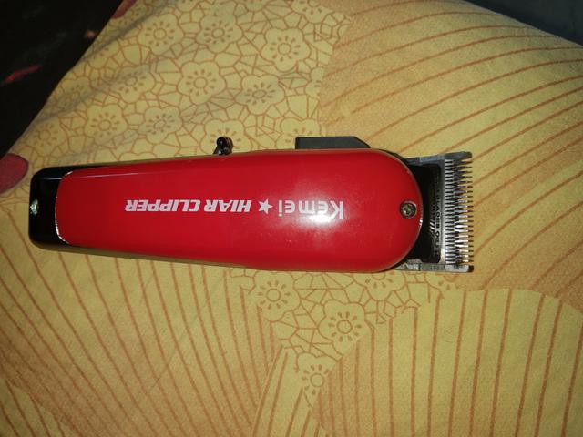 Máquinas de corta cabelo Kit kamei - Foto 2