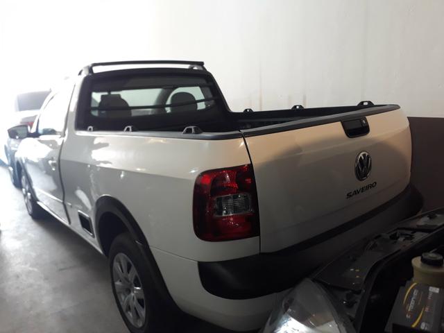 Saveiro 1.6 2014 cabine simples ( entrada de 8 mil) - Foto 2