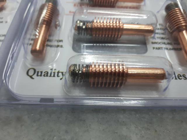 Kit c/ 5 peças Eletrodo plasma 220842 novo