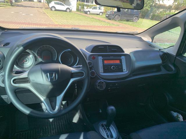 Honda Fit automático com GNV 5ª Geração e 2020 vistoriado - Foto 9