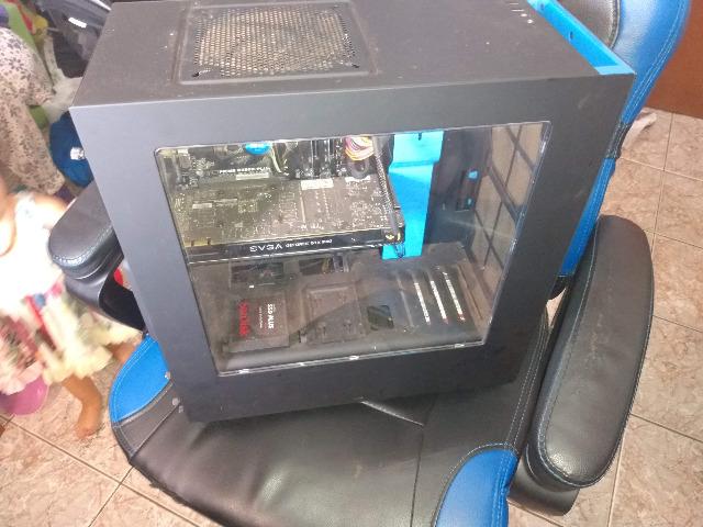 PC Gamer Intel I7 16gb memoria GTX 1080 Com Monitor LG Ultra Wide