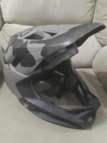 Capacete Full face, Fox, último modelo, top de linha