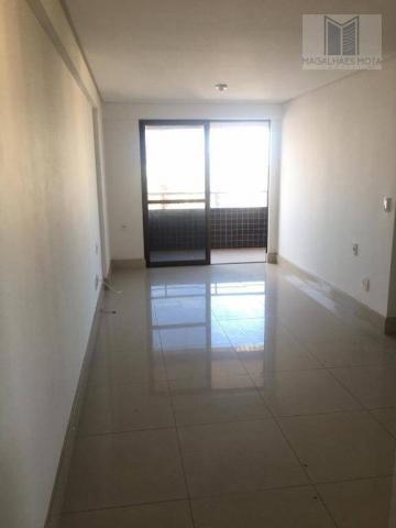 Apartamento com 2 dormitórios para alugar, 73 m² por R$ 2.020/mês - Meireles - Fortaleza/C - Foto 4